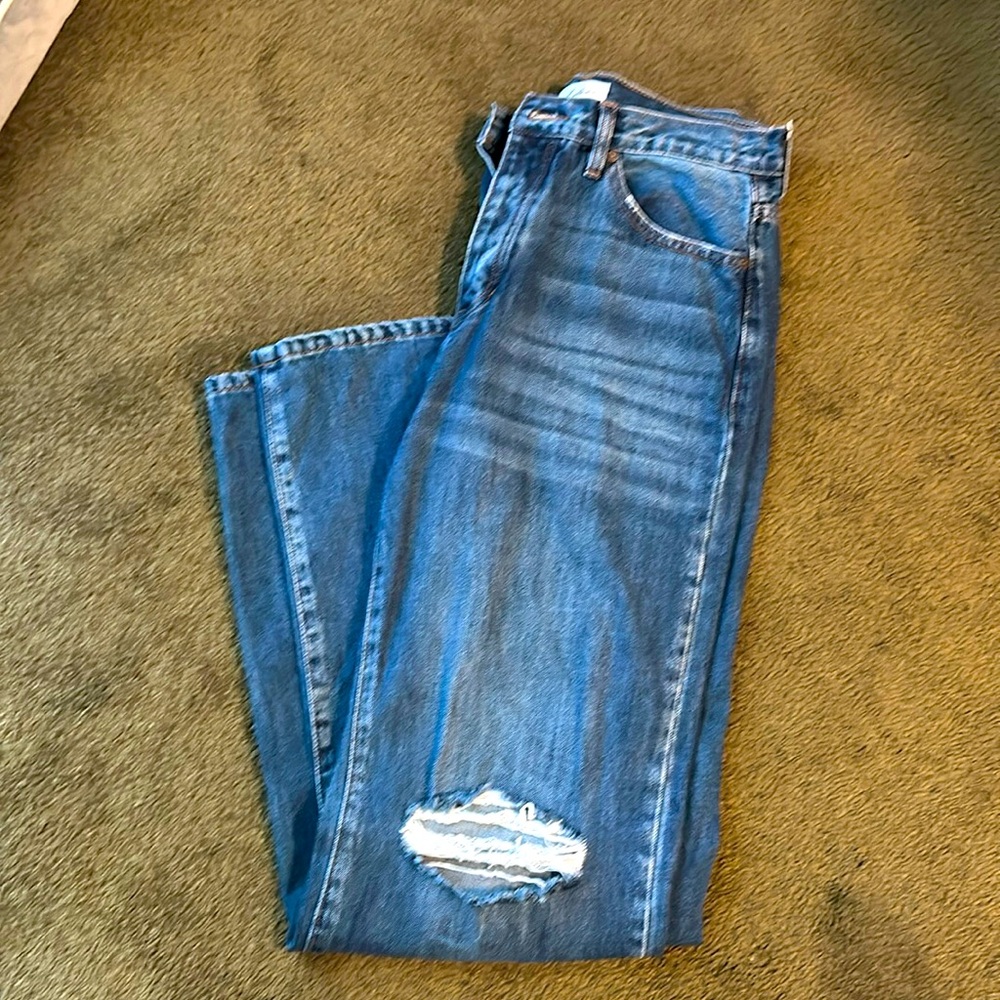 Brand new KanCan wide leg jeans.